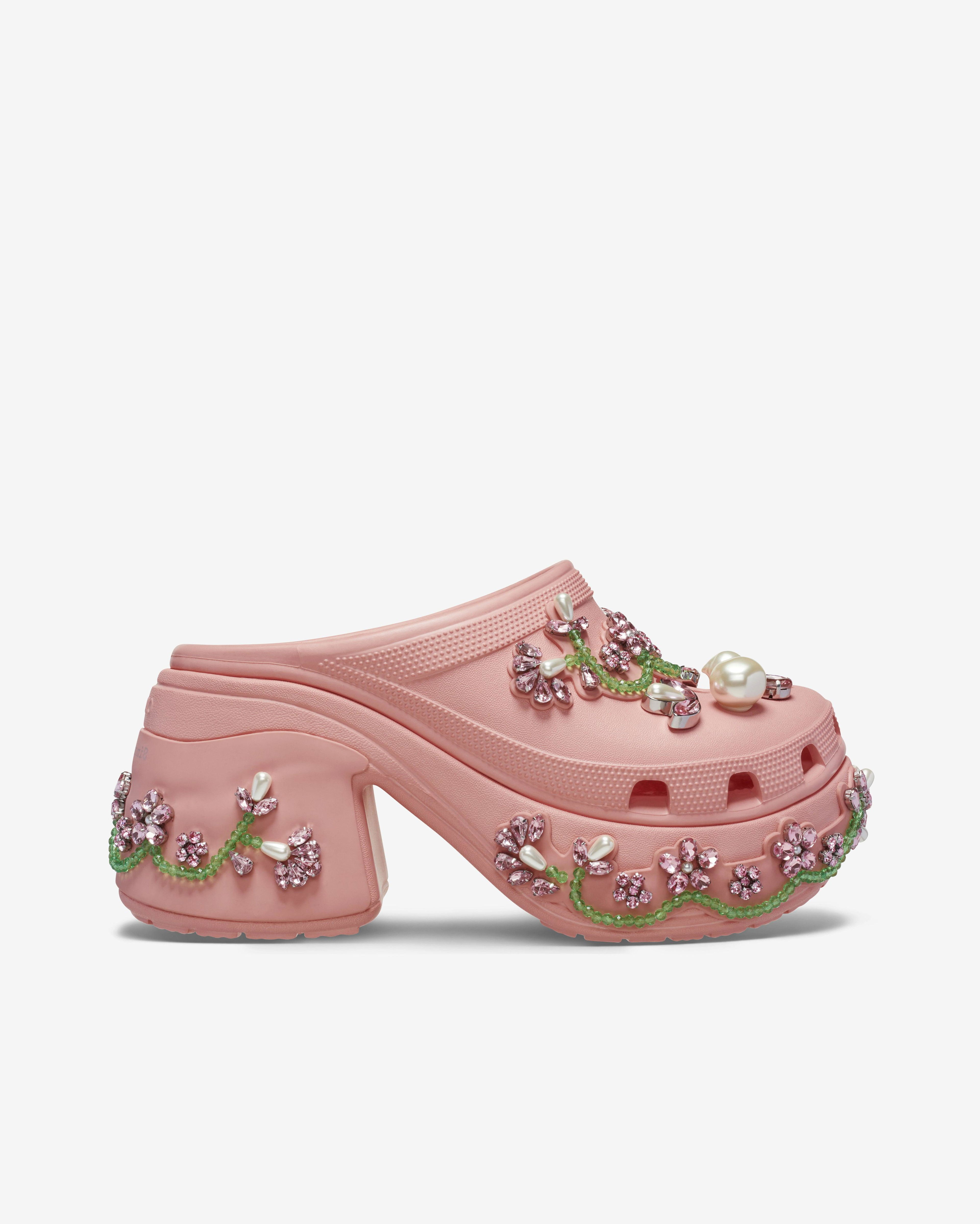 Simone Rocha - Crocs Siren Clog - (Powder Pink) by SIMONE ROCHA