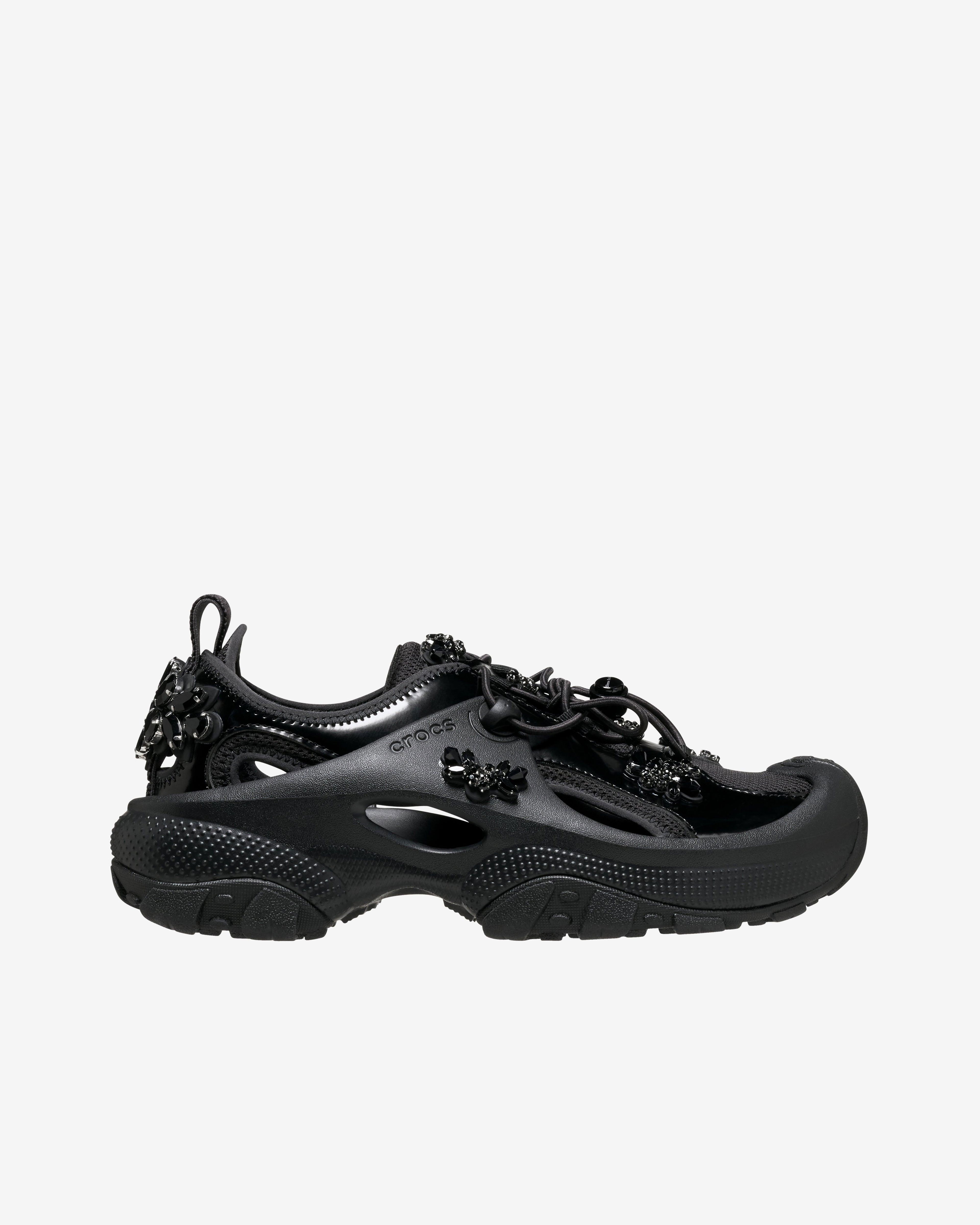 Simone Rocha - Crocs Trailbreak - (Black) by SIMONE ROCHA