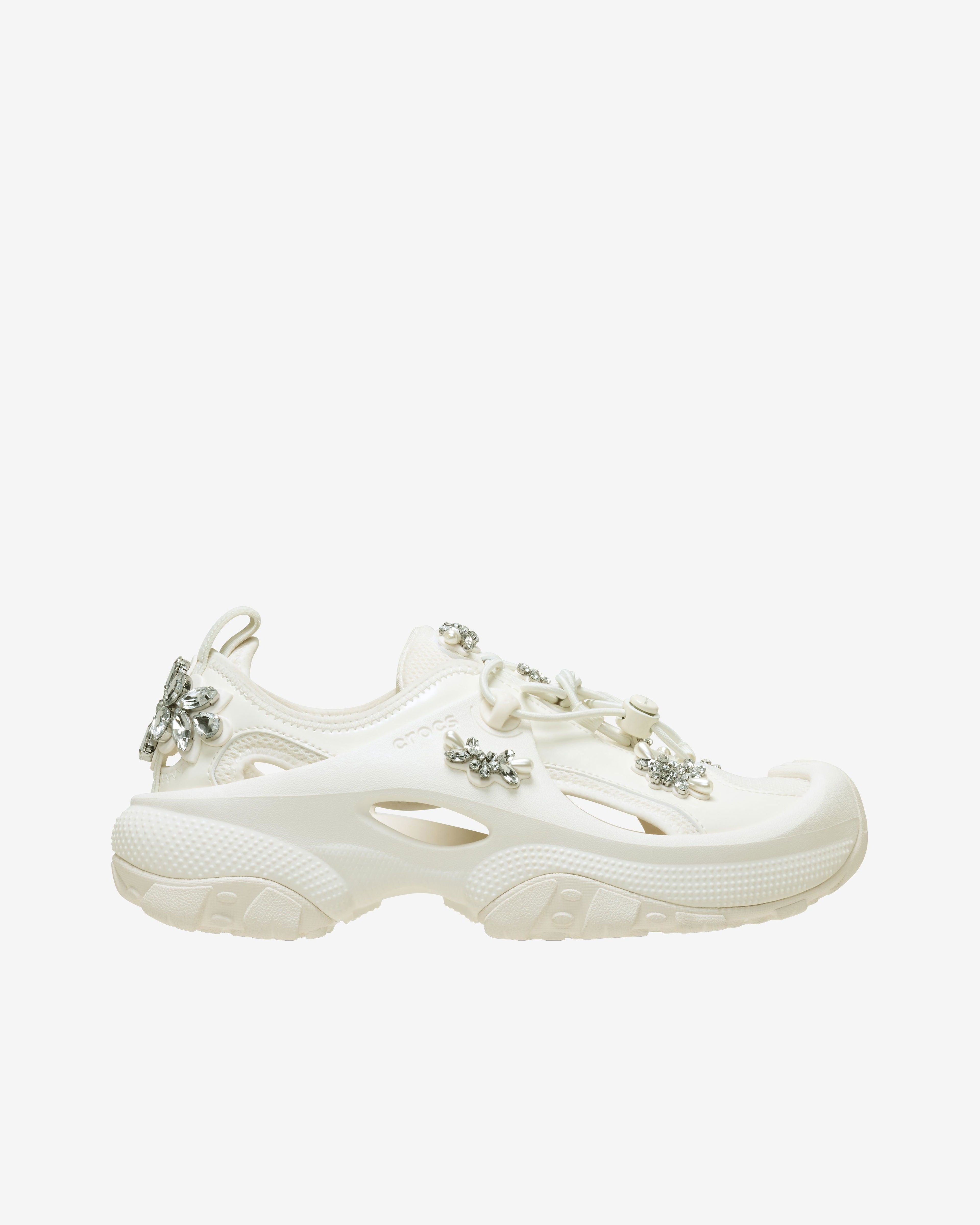 Simone Rocha - Crocs Trailbreak - (Oyster) by SIMONE ROCHA
