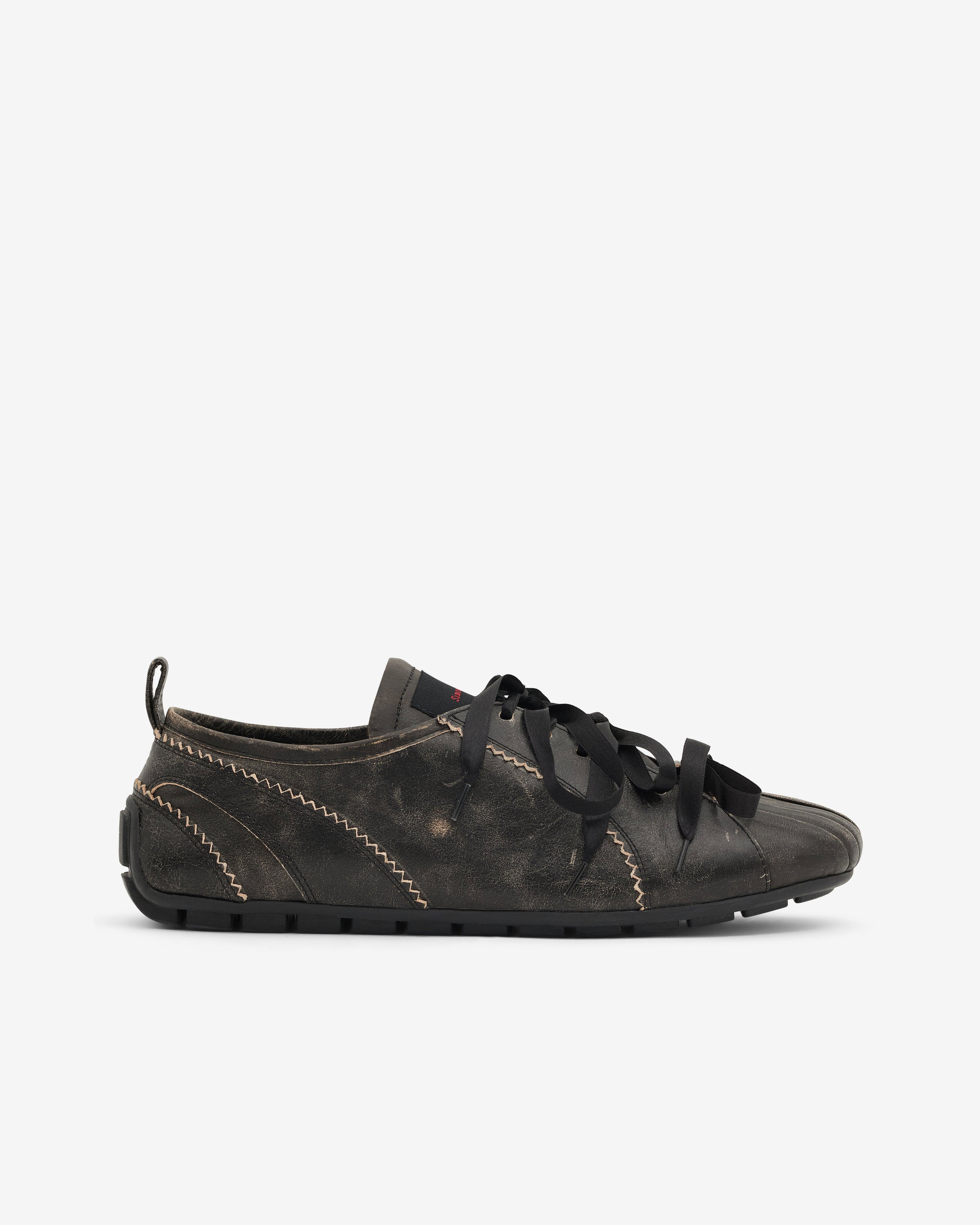 Simone Rocha - Men’s Ballerina Grip Trainer - (Dark Brown) by SIMONE ROCHA