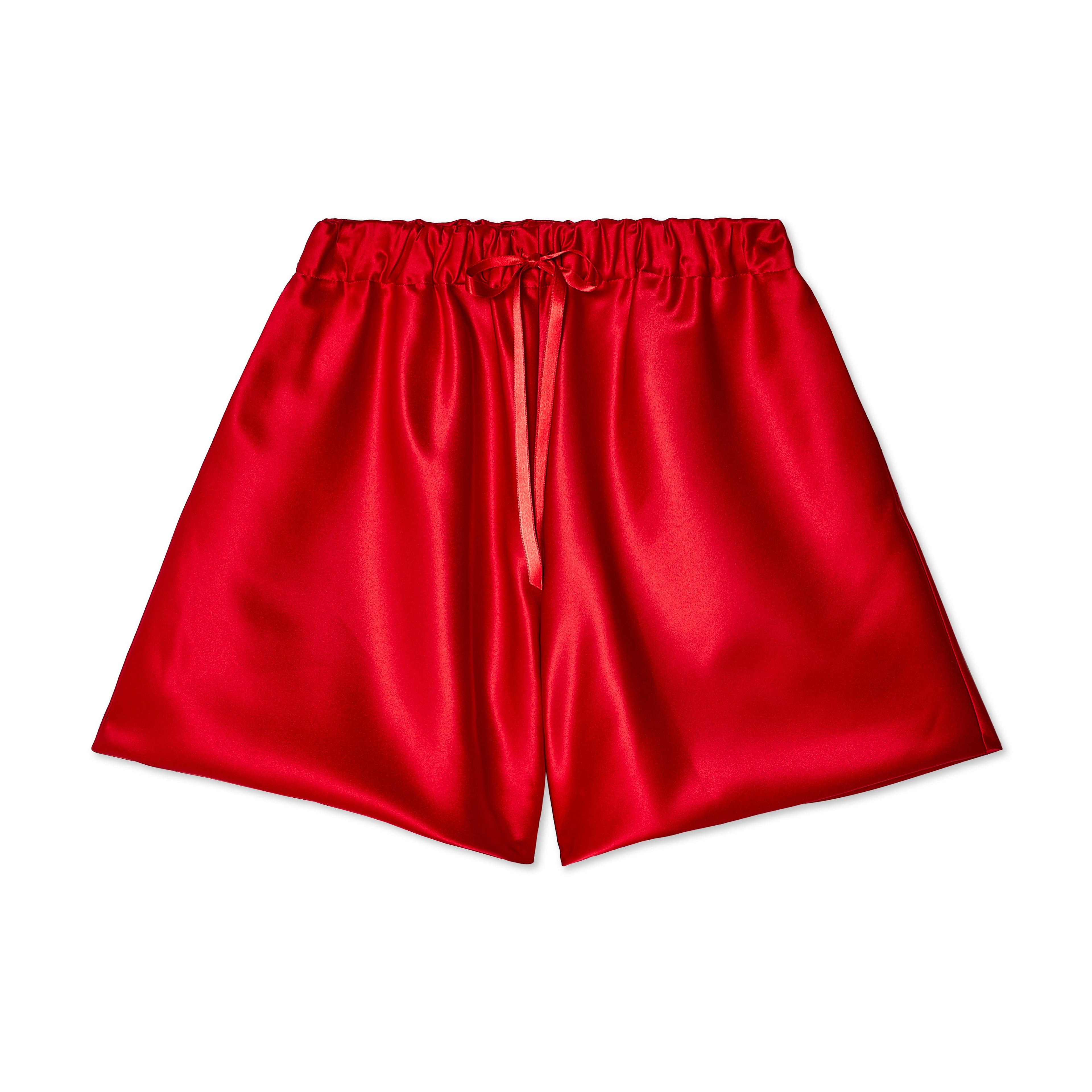 Simone Rocha - Women's Boxer Shorts - (Red) by SIMONE ROCHA