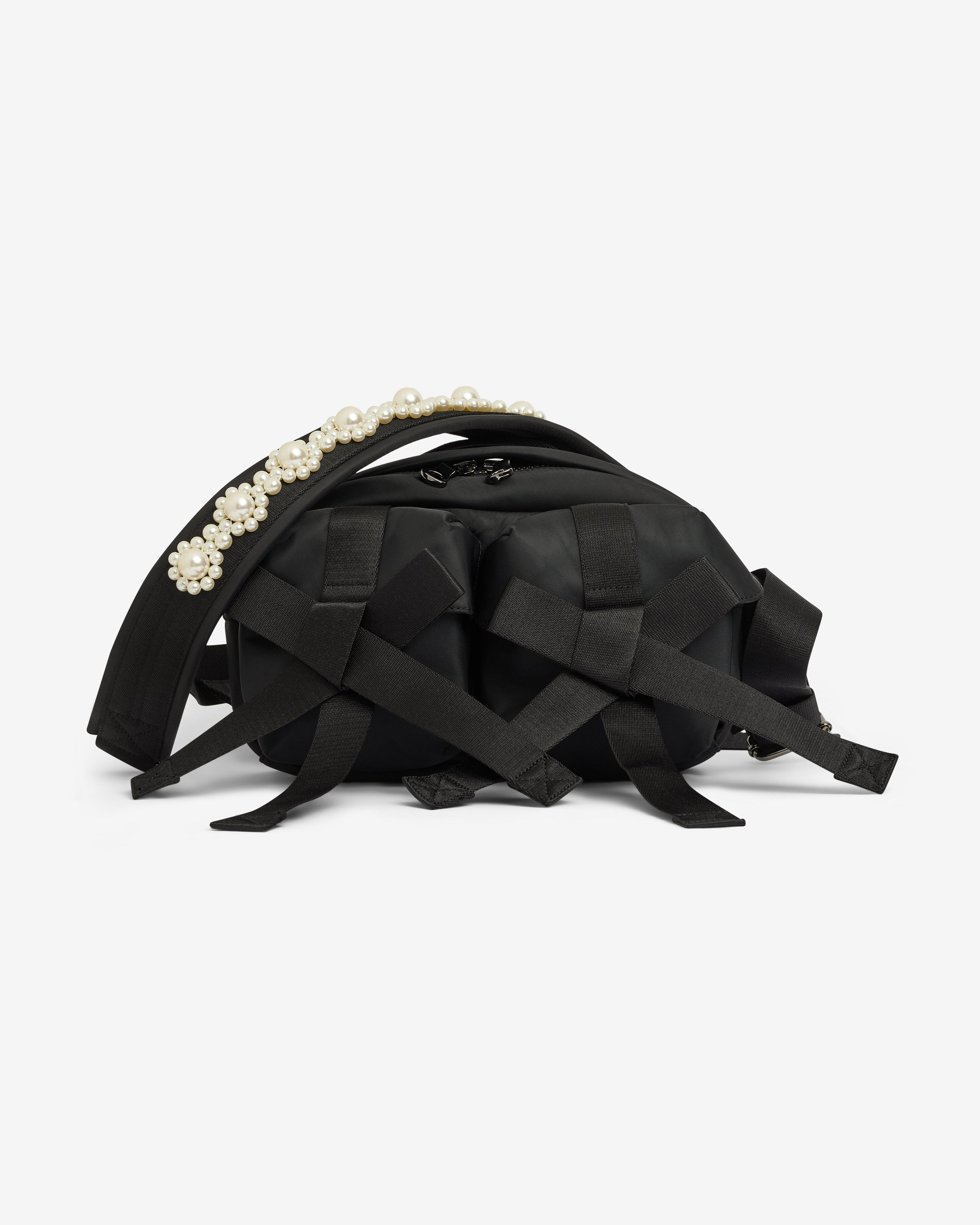 Simone Rocha - Women's Classic Bow Crossbody Bag - (Black) by SIMONE ROCHA