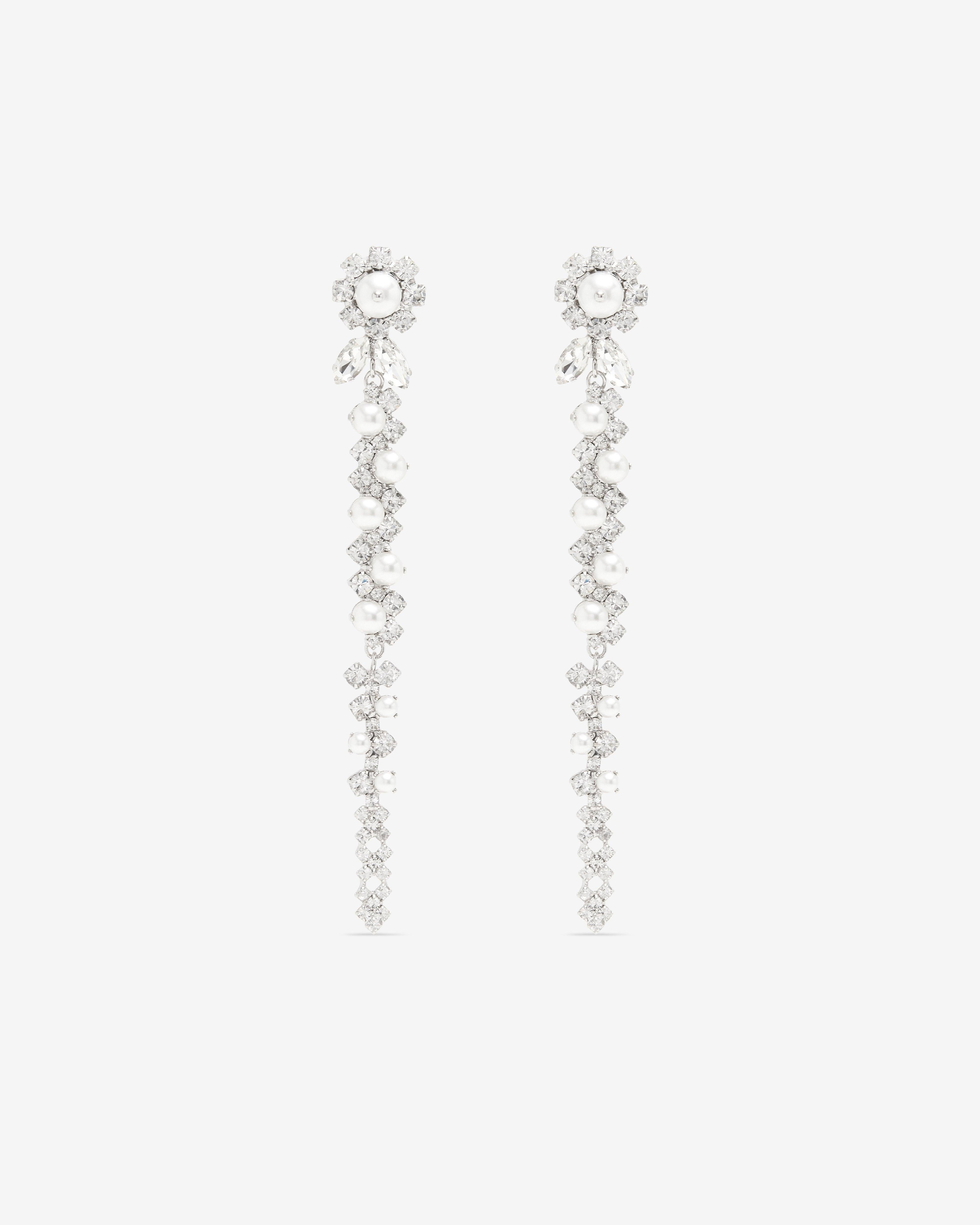 Simone Rocha - Women's Drip Earrings - (Crystal) by SIMONE ROCHA