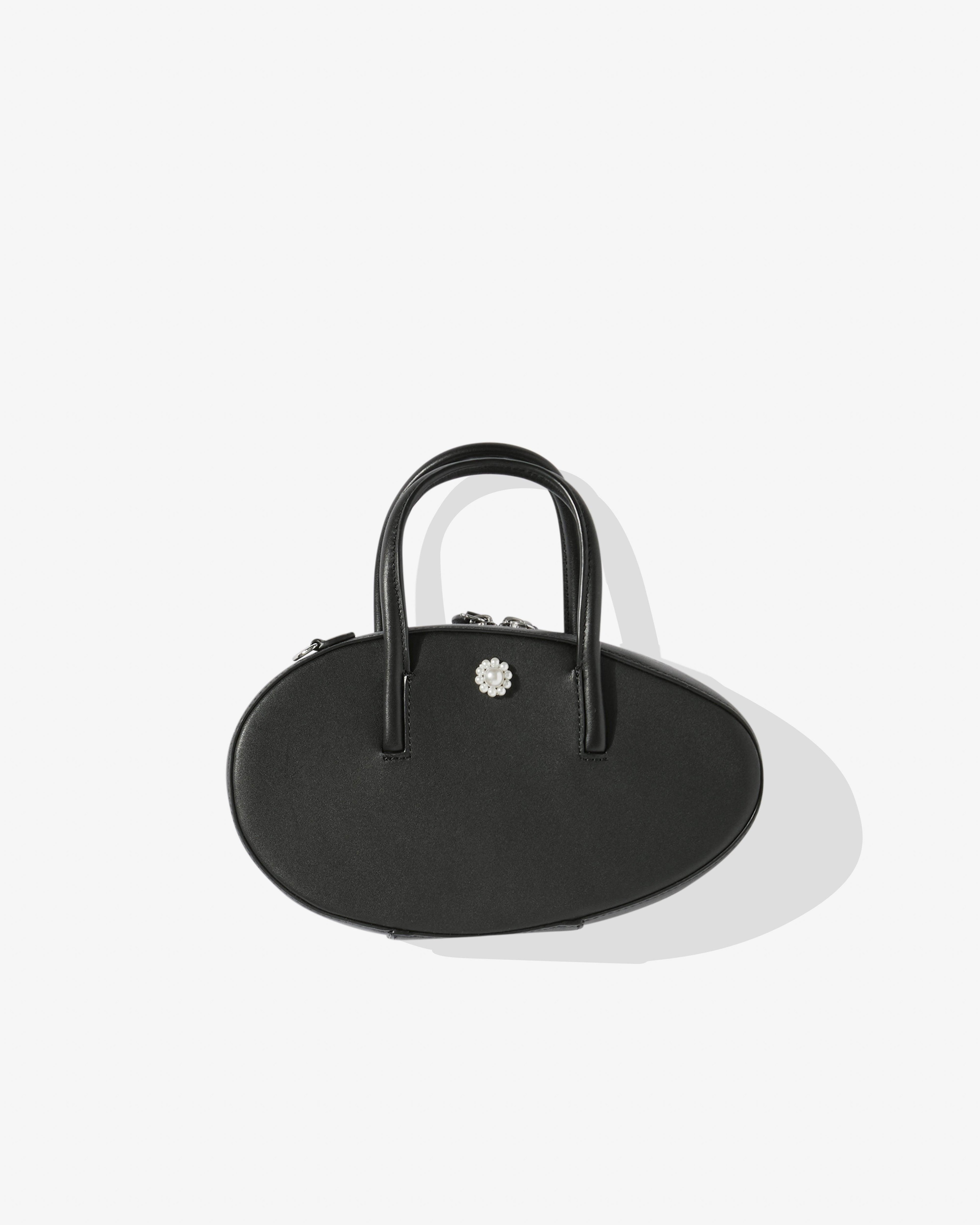 Simone Rocha - Women’s Egg Case Bag - (Black) by SIMONE ROCHA