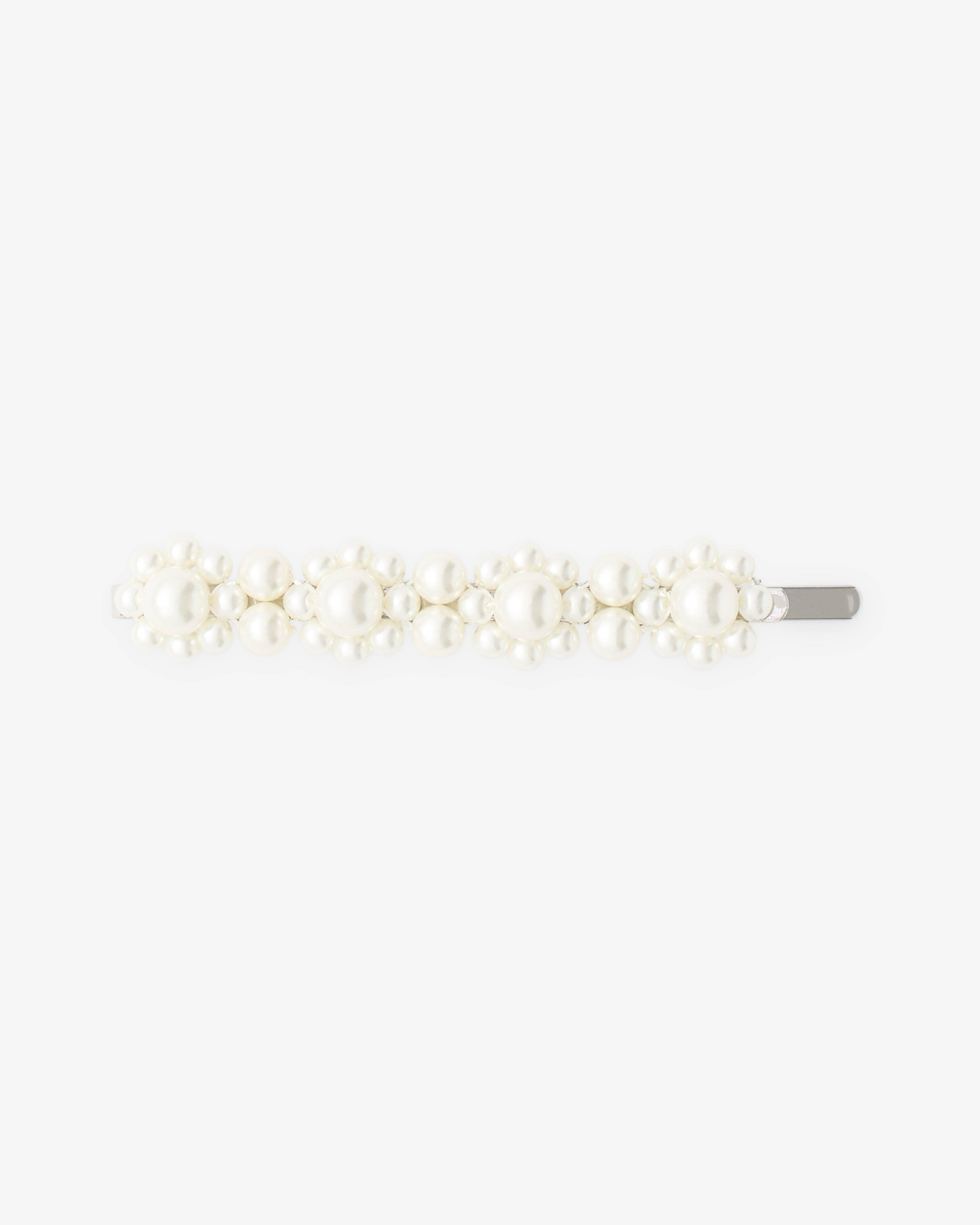 Simone Rocha - Women’s Flower Hair Clip - (Pearl) by SIMONE ROCHA