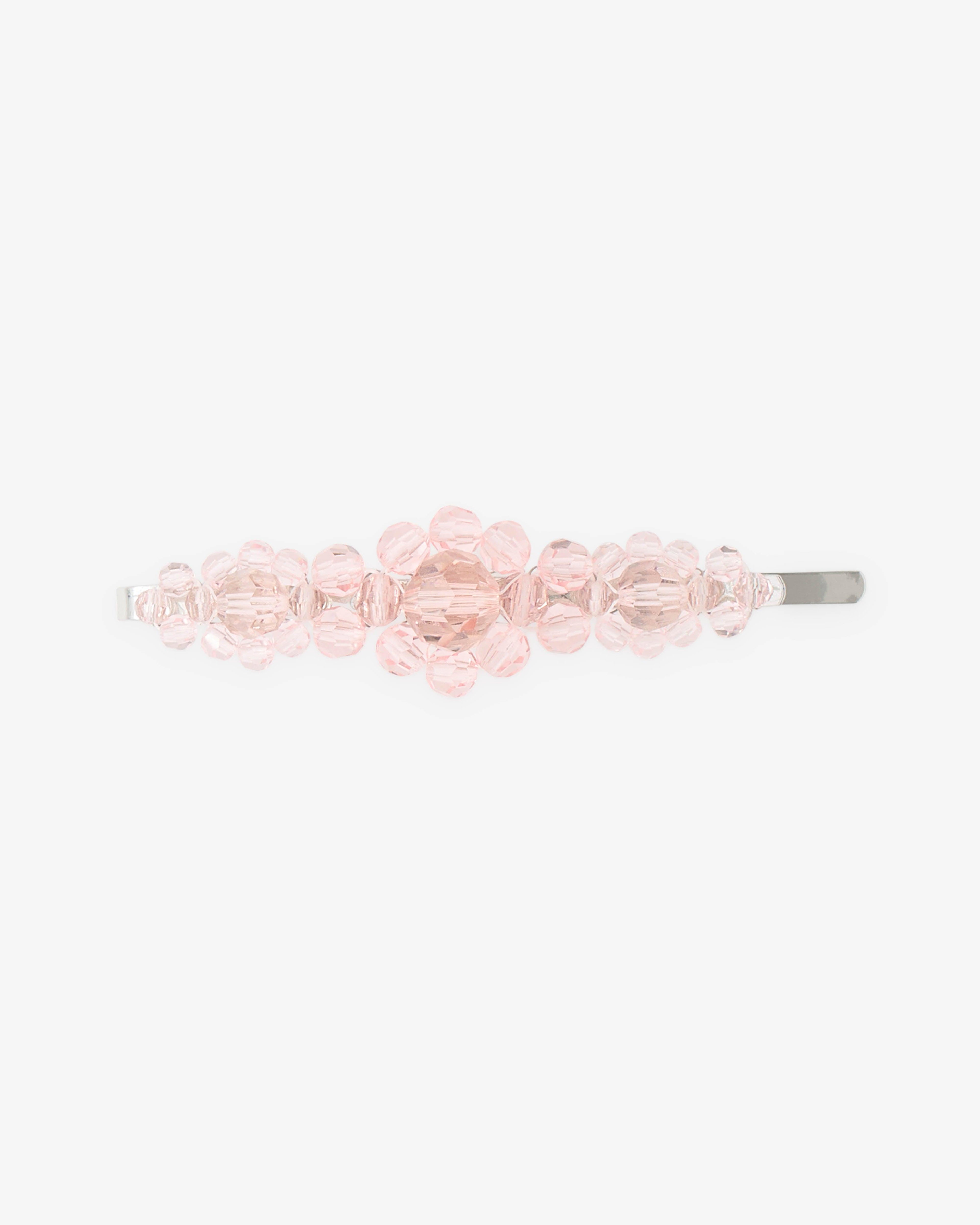 Simone Rocha - Women’s Large Flower Hair Clip - (Pale Pink) by SIMONE ROCHA