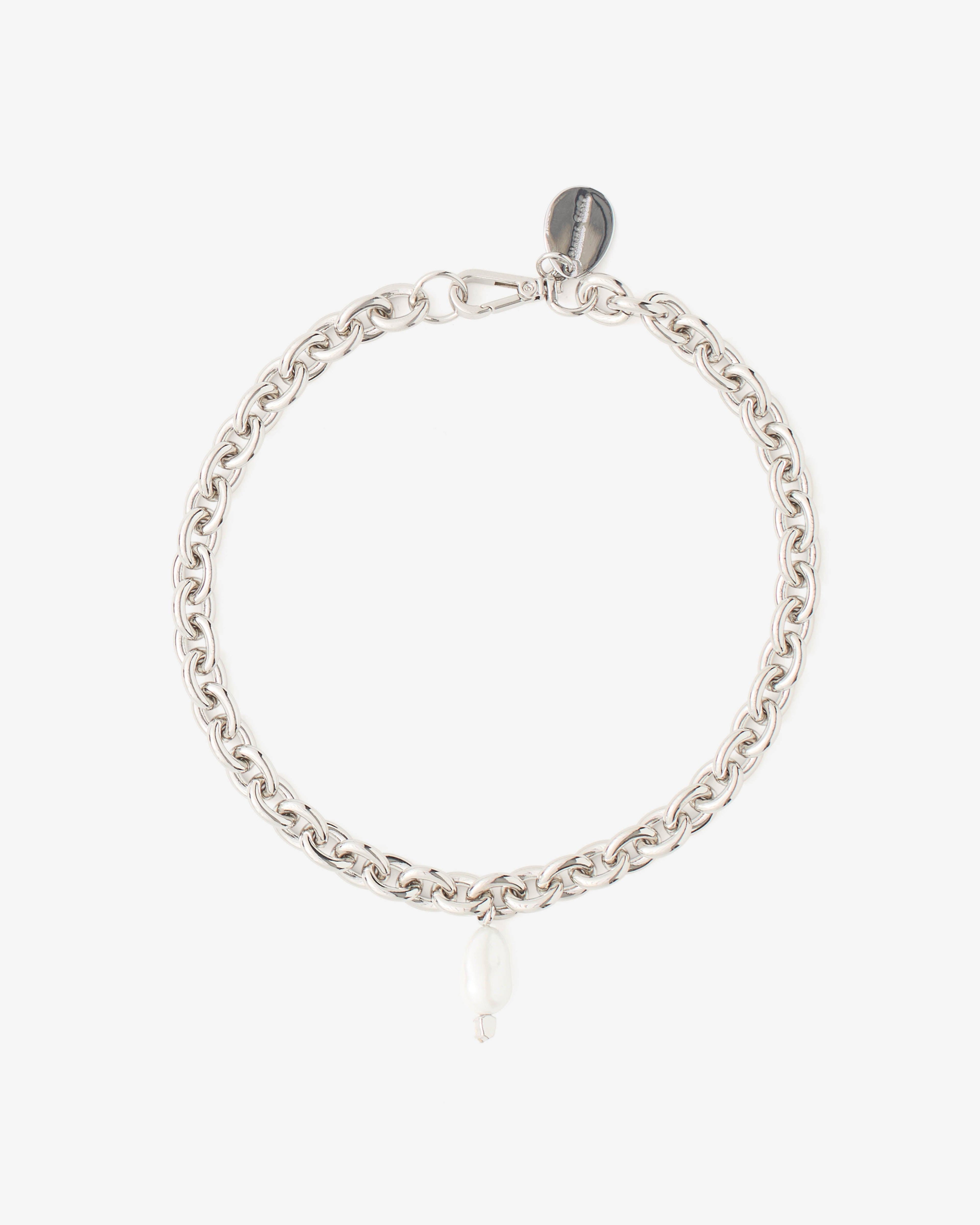 Simone Rocha - Women’s Pearl Pendant Chain Necklace - (Pearl) by SIMONE ROCHA