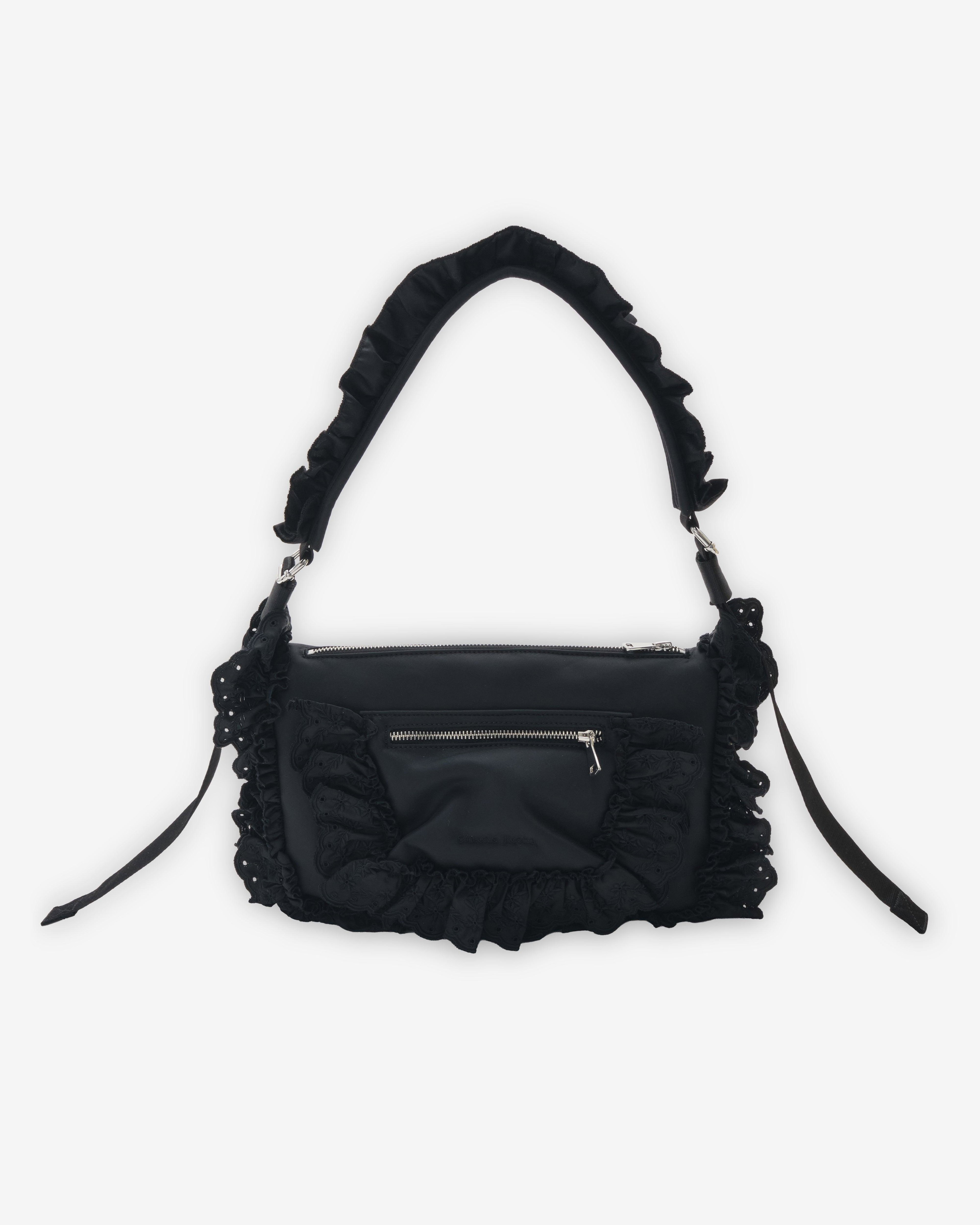Simone Rocha - Women's Pillowcase Shoulder Bag - (Black) by SIMONE ROCHA