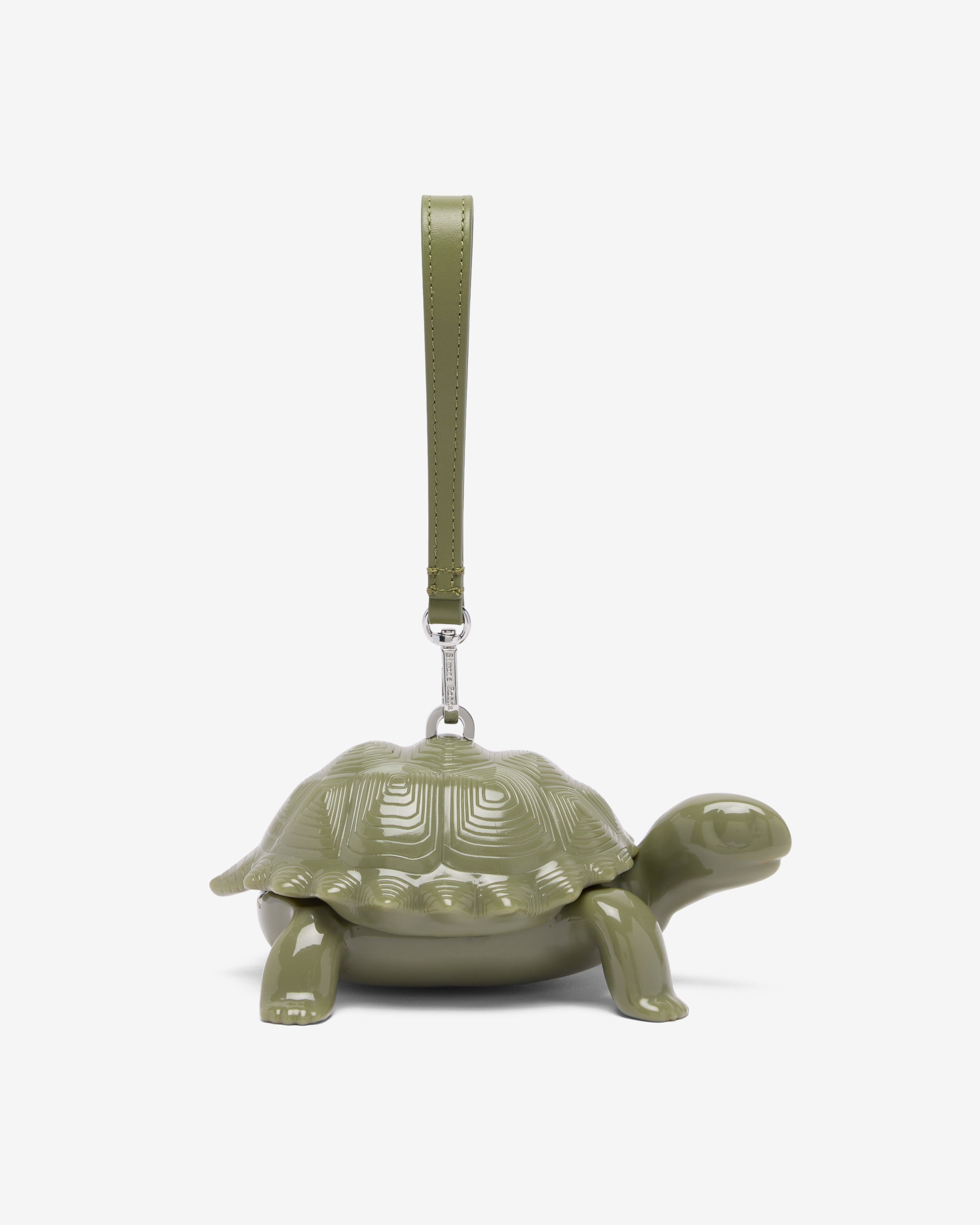 Simone Rocha - Women's Tortoise Bag - (Khaki) by SIMONE ROCHA