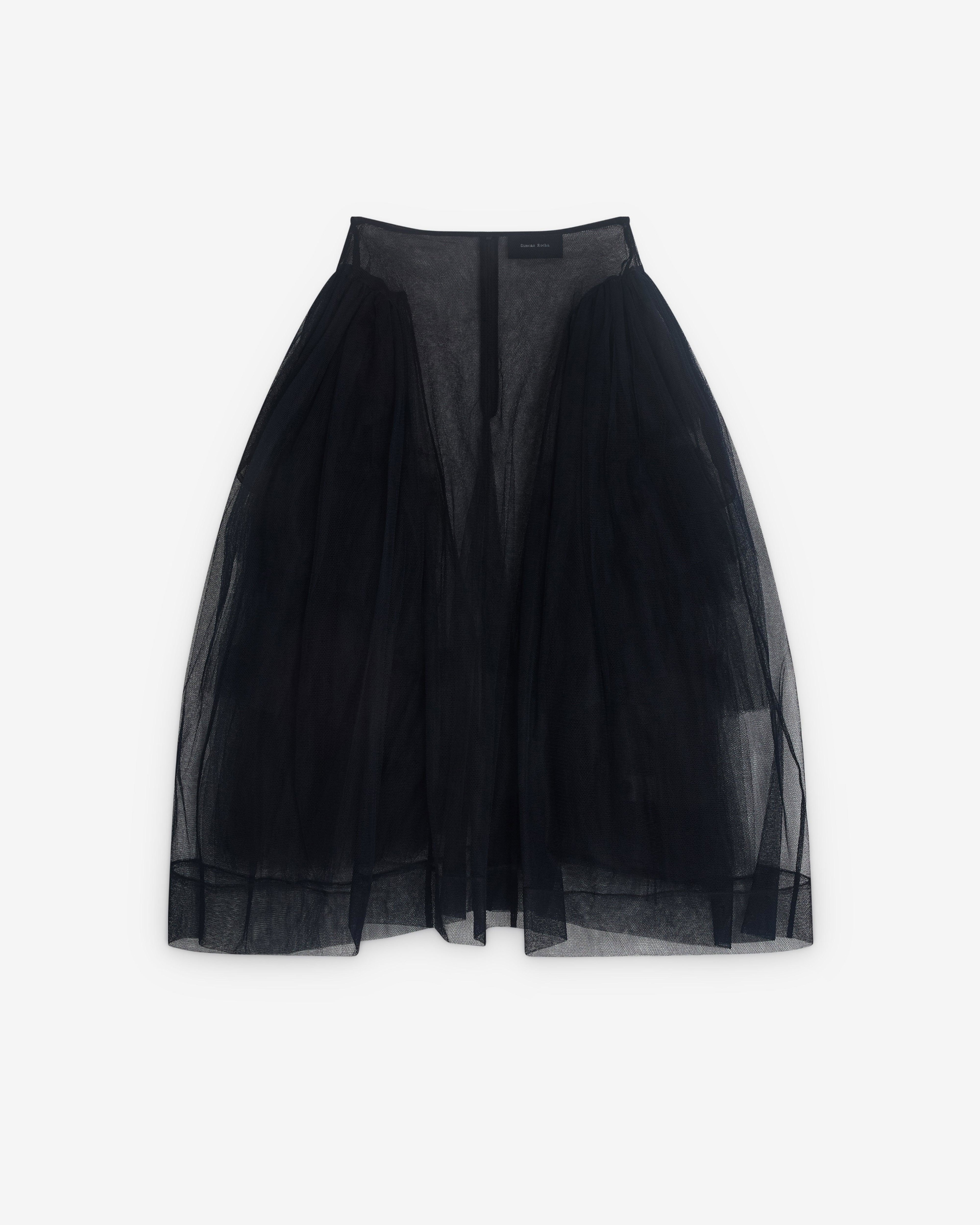Simone Rocha - Women’s Tutu Skirt - (Black) by SIMONE ROCHA