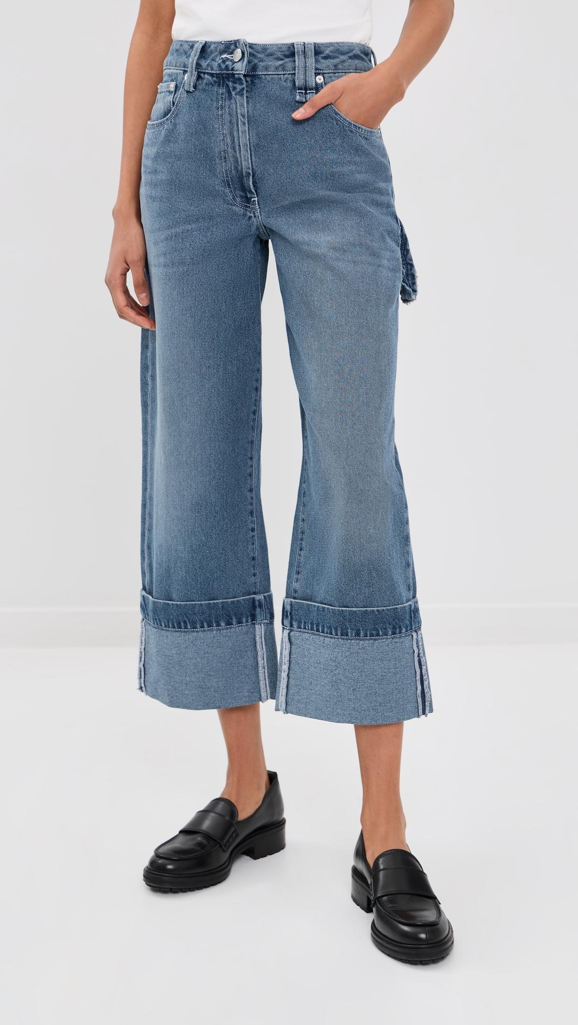 Straight Leg Jeans by SIMONE ROCHA