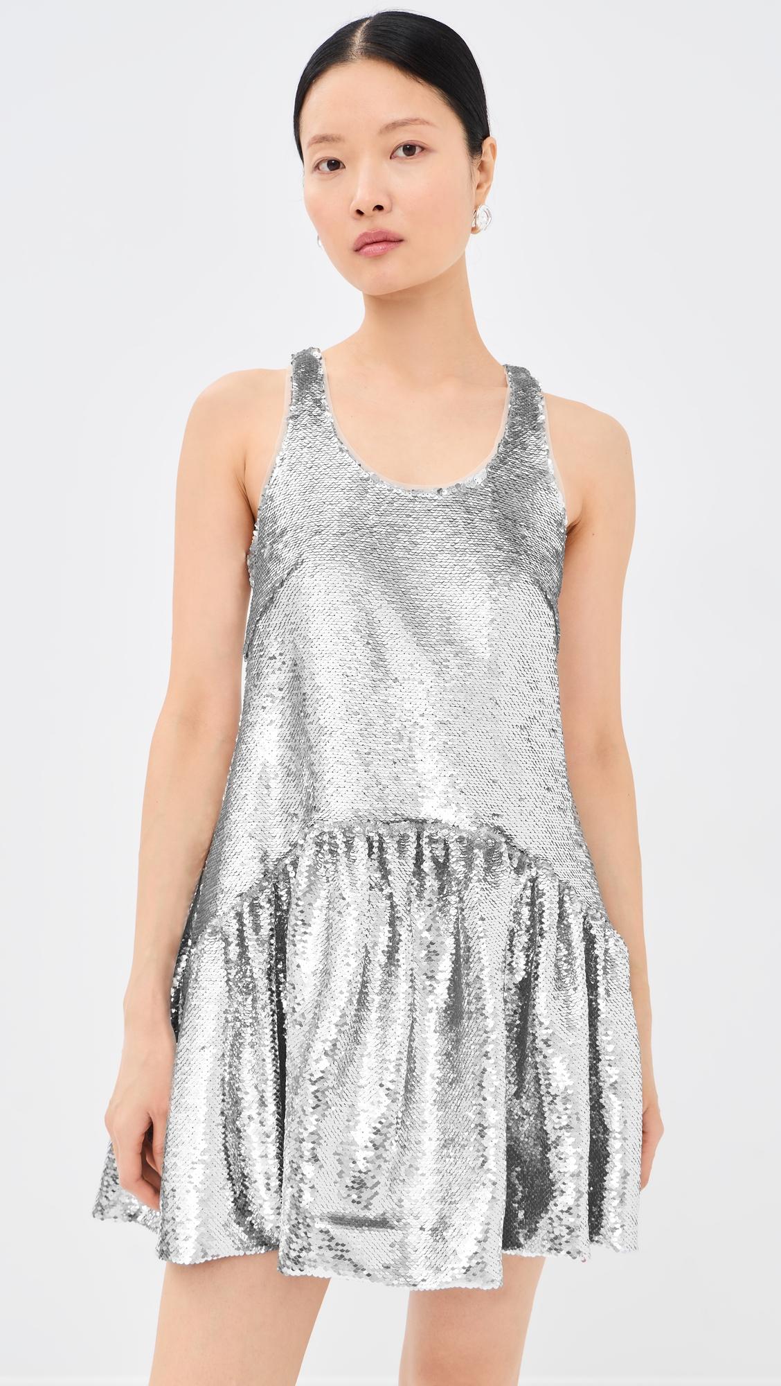 Tapered Back Peplum Mini Dress by SIMONE ROCHA