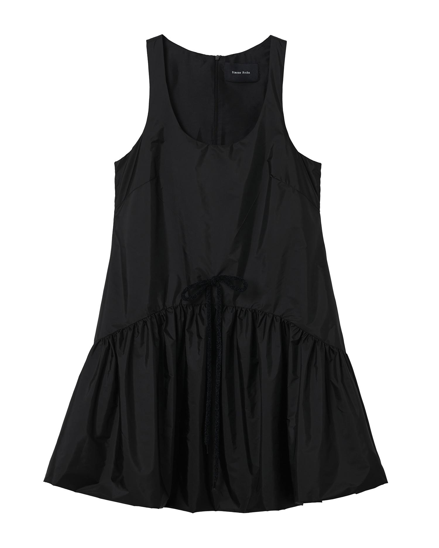 Tapered back peplum mini dress by SIMONE ROCHA