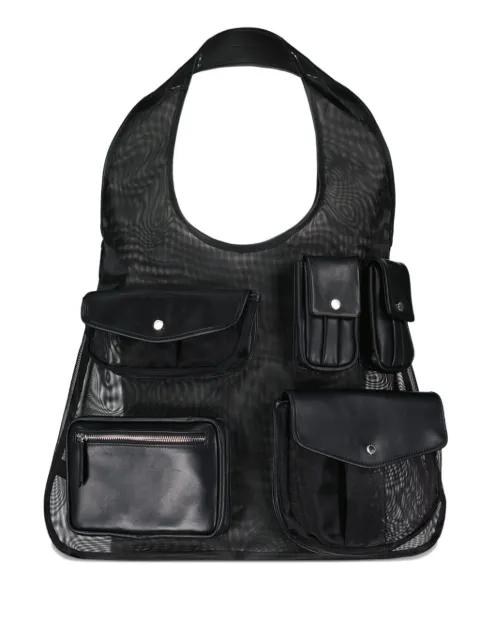 Utility Pocket Vest tote bag by SIMONE ROCHA