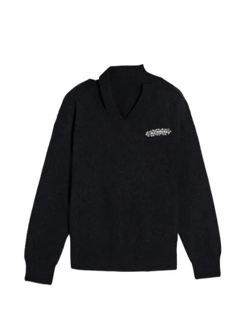 V-neck sweater by SIMONE ROCHA