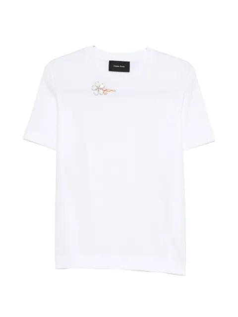 appliqué T-shirt by SIMONE ROCHA