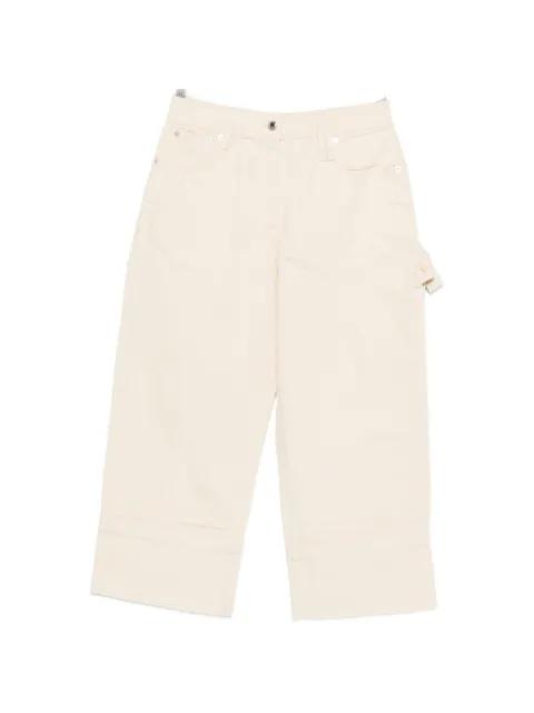 belt-loop jeans by SIMONE ROCHA
