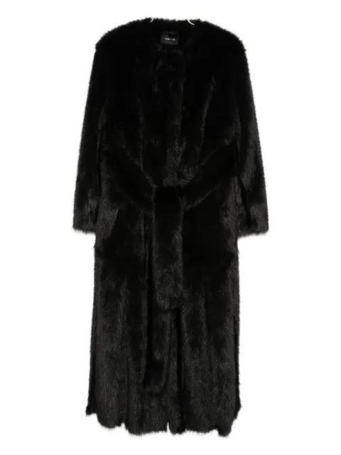 belted long coat by SIMONE ROCHA