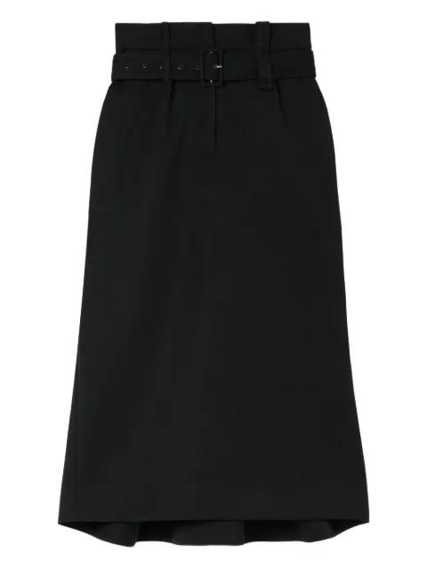belted skirt by SIMONE ROCHA