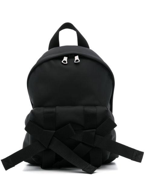 bow-detail backpack by SIMONE ROCHA