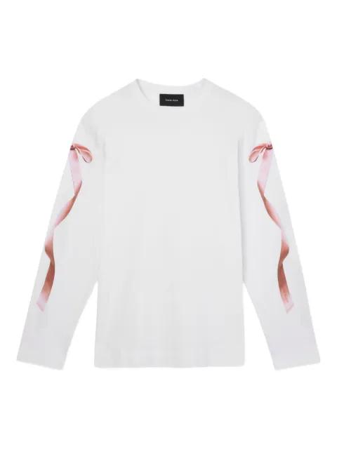 bow-print T-shirt by SIMONE ROCHA