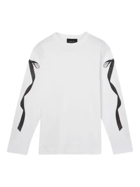 bow-print T-shirt by SIMONE ROCHA