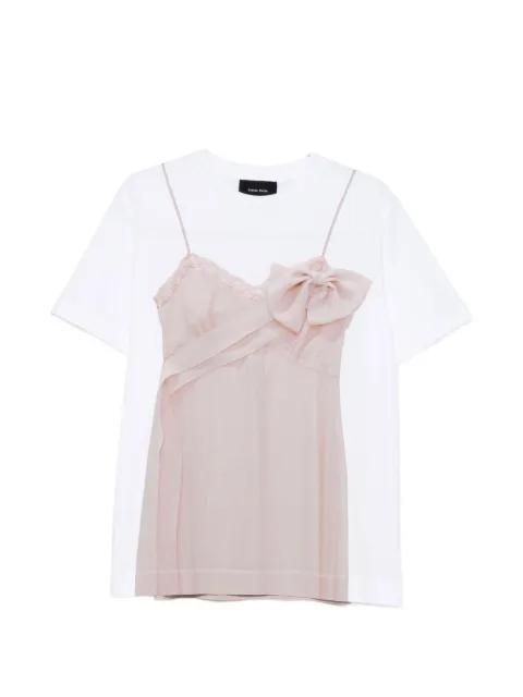bow sash T-shirt by SIMONE ROCHA