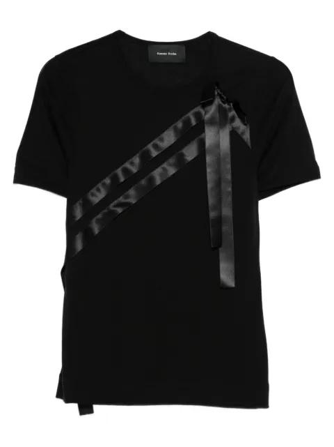 bow sash T-shirt by SIMONE ROCHA