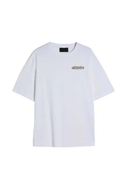 boxy embellished-detail T-shirt by SIMONE ROCHA