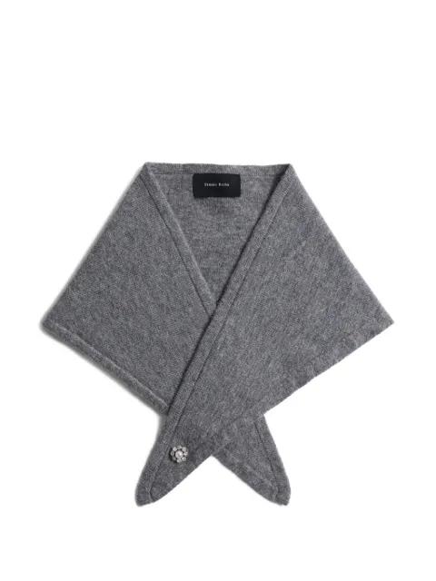 cashmere neckerchief by SIMONE ROCHA