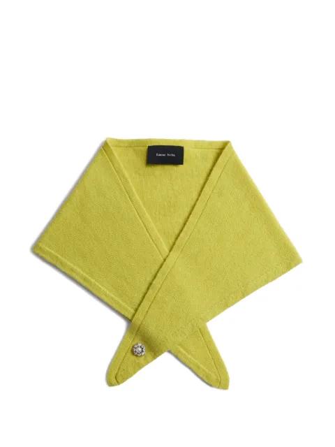 cashmere scarves by SIMONE ROCHA