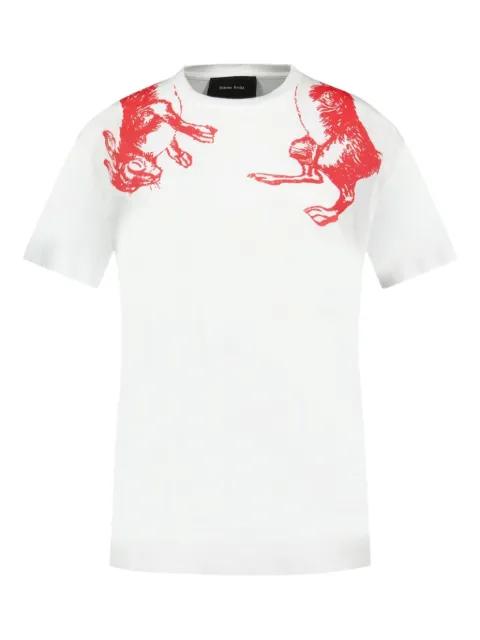 cotton T-shirt by SIMONE ROCHA