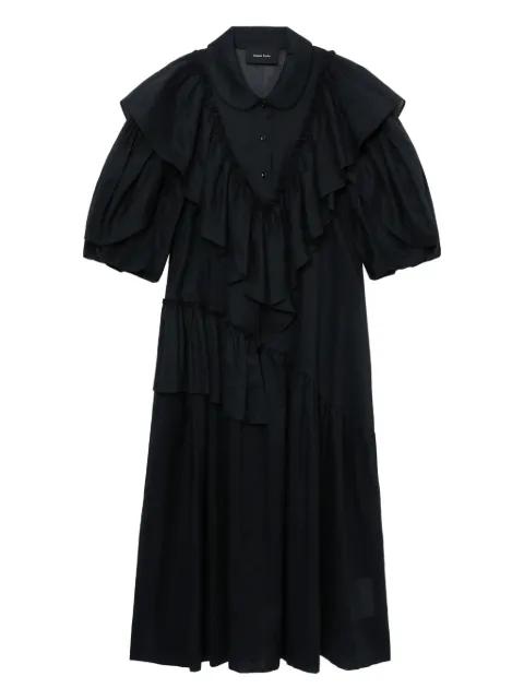cotton-blend dress by SIMONE ROCHA