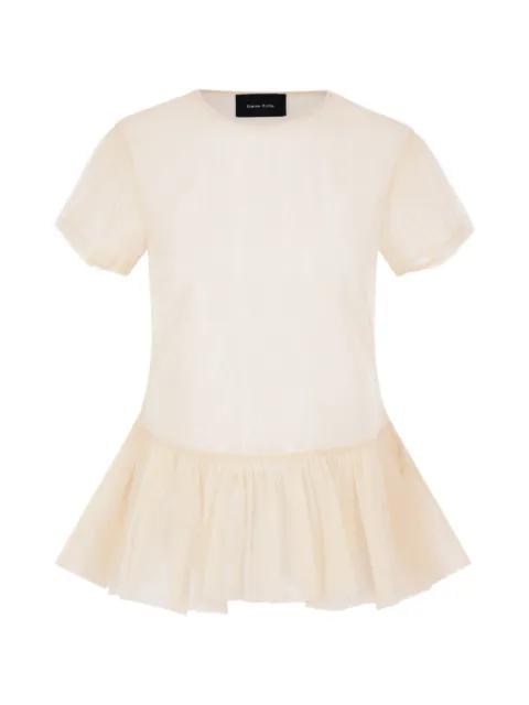 crew-neck T-shirt by SIMONE ROCHA