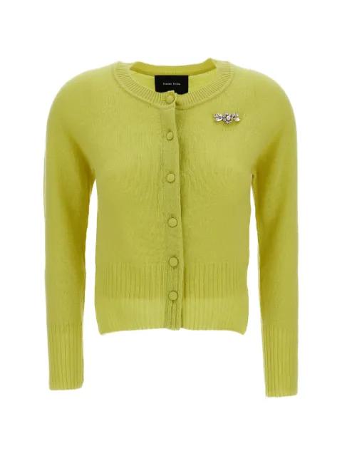 crystal-detail cardigan by SIMONE ROCHA