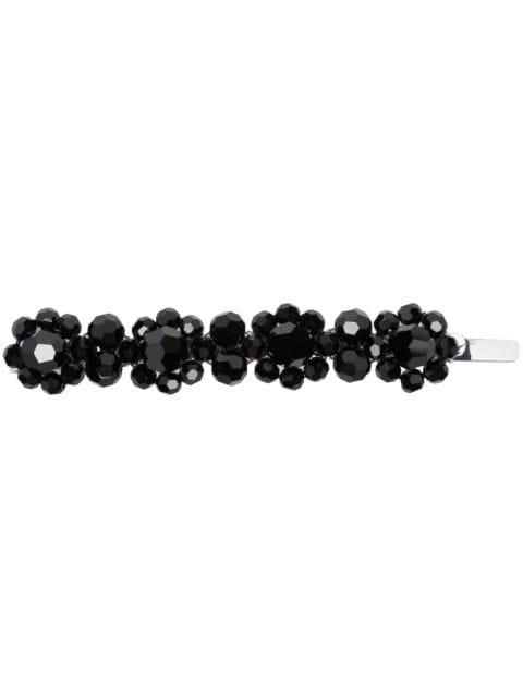 crystal embellished hair pin by SIMONE ROCHA