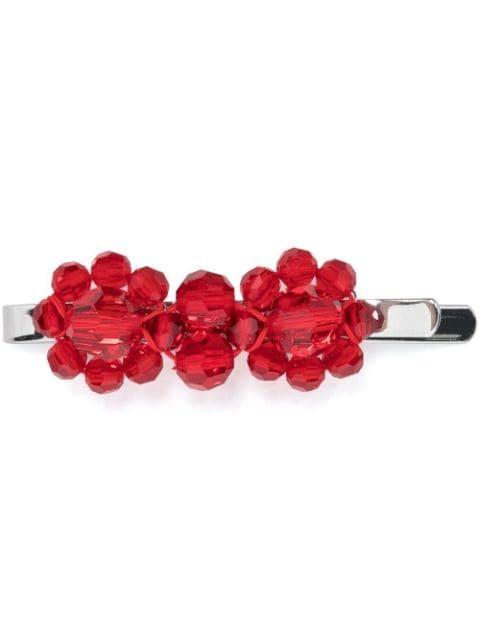 crystal-embellished hairclip by SIMONE ROCHA