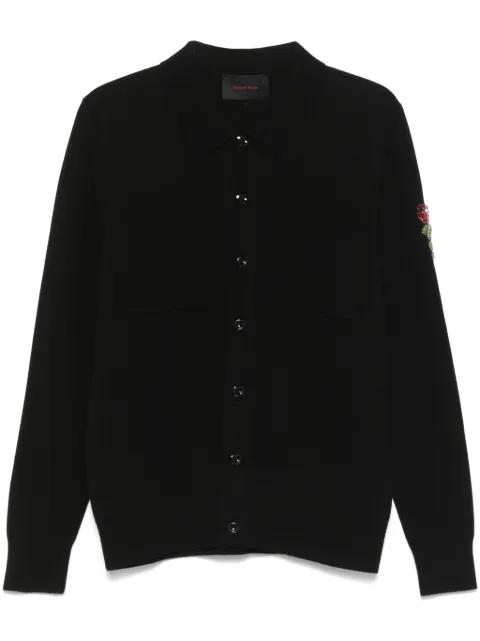 crystal-flower cardigan by SIMONE ROCHA