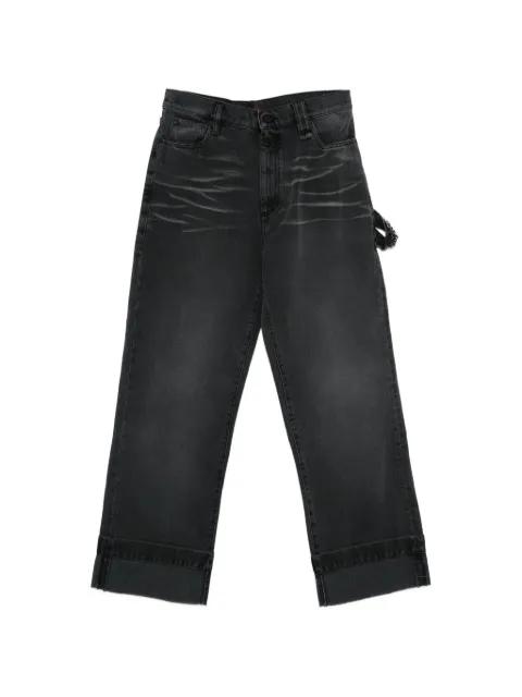 cuffed jeans by SIMONE ROCHA