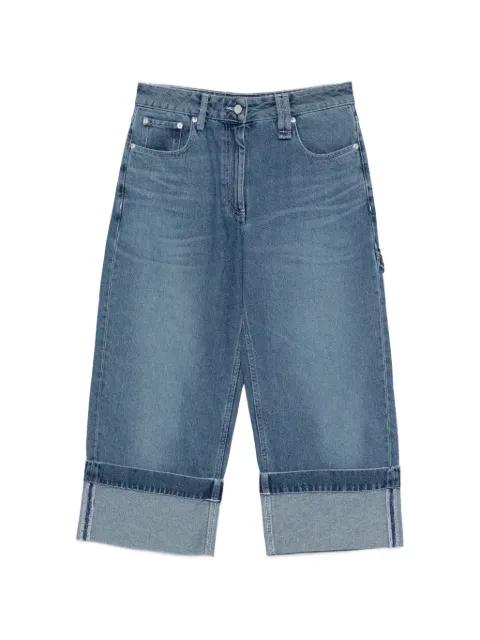 cuffed jeans by SIMONE ROCHA