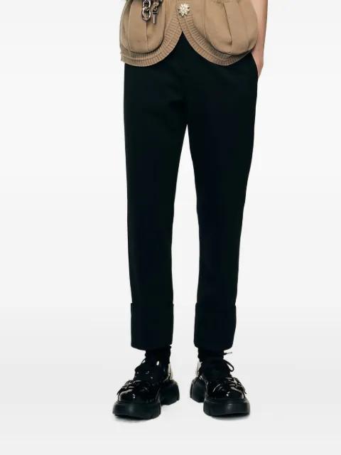 cuffed trousers by SIMONE ROCHA