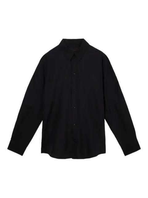 daisy-embellished poplin shirt by SIMONE ROCHA