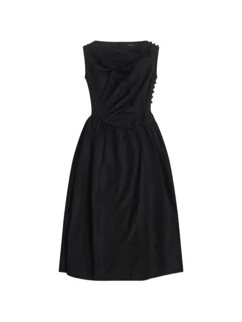 draped midi dress by SIMONE ROCHA