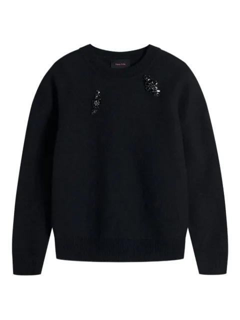 embellished alpaca sweater by SIMONE ROCHA