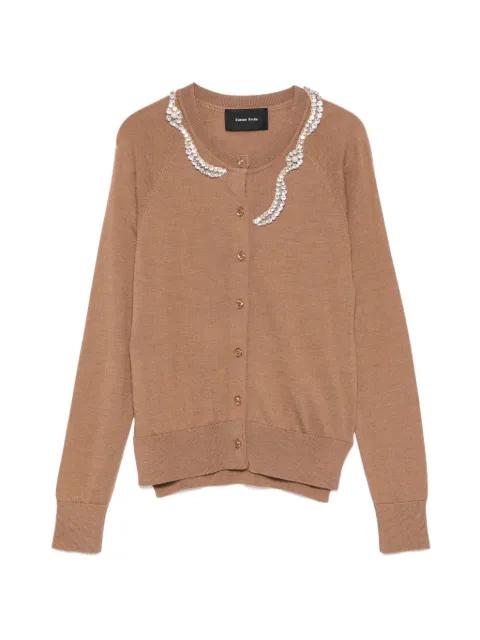 embellished cardigan by SIMONE ROCHA