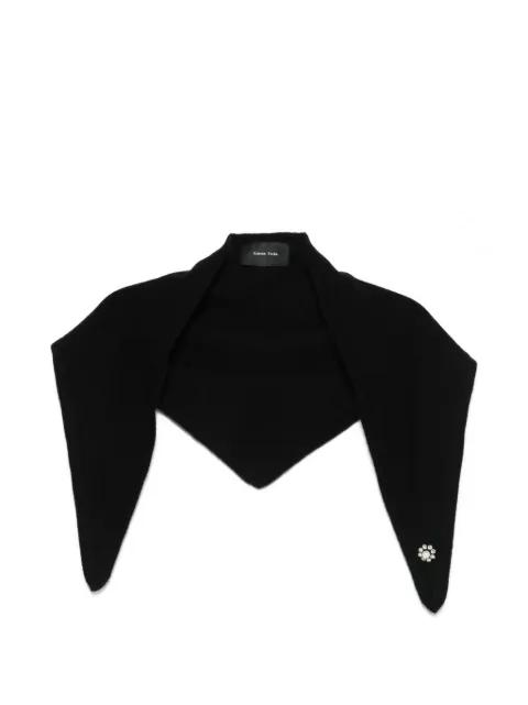 embellished neckerchief by SIMONE ROCHA