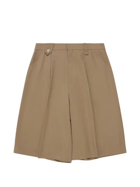 embellished pleated shorts by SIMONE ROCHA