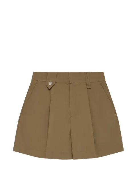 embellished pleated shorts by SIMONE ROCHA
