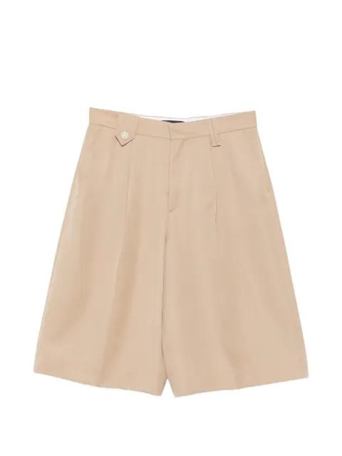 faux pearl-detail shorts by SIMONE ROCHA