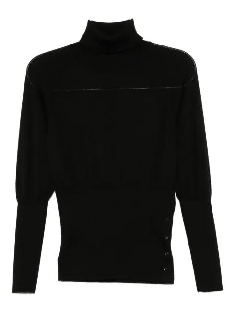 fitted high-neck top by SIMONE ROCHA